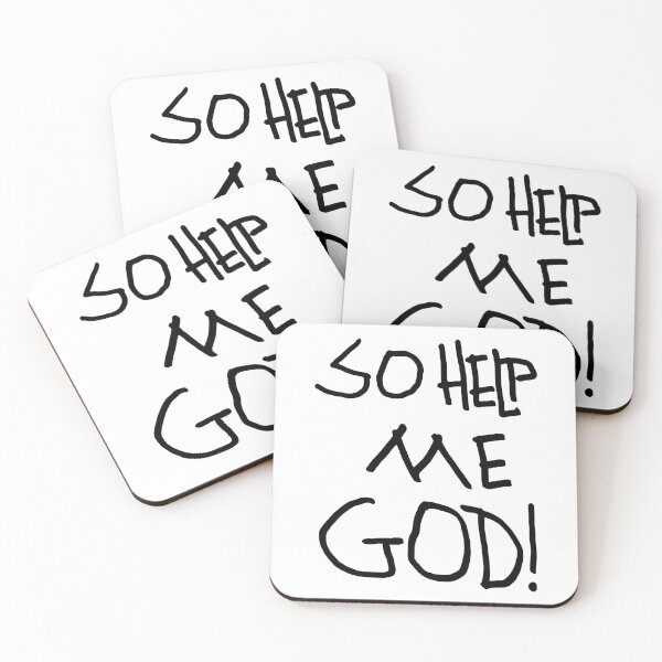 Item preview, 2 Chainz So Help Me God Writing designed and sold by Kyül was here.