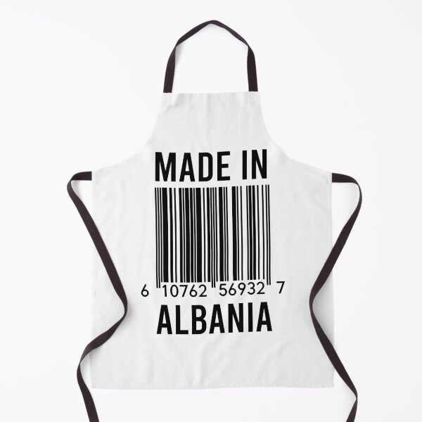 Item preview, Made In Albania designed and sold by RandomStuffShop.