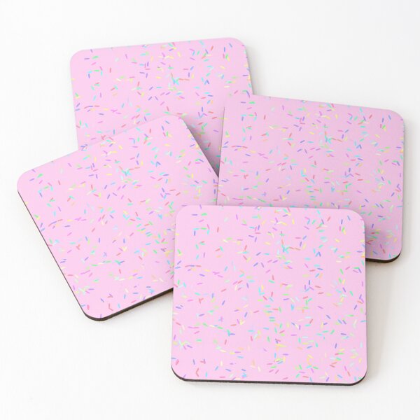 Item preview, Confetti Pastel Pink  designed and sold by faztheartnoob.