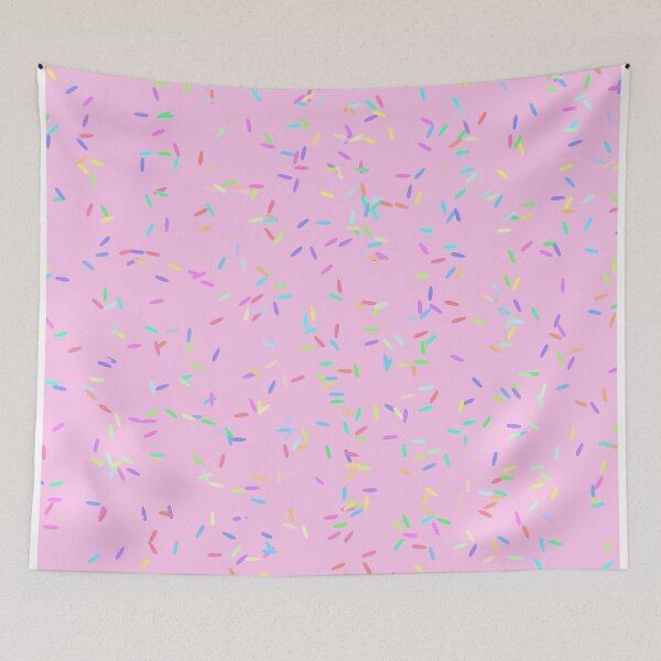 Item preview, Confetti Pastel Pink  designed and sold by faztheartnoob.