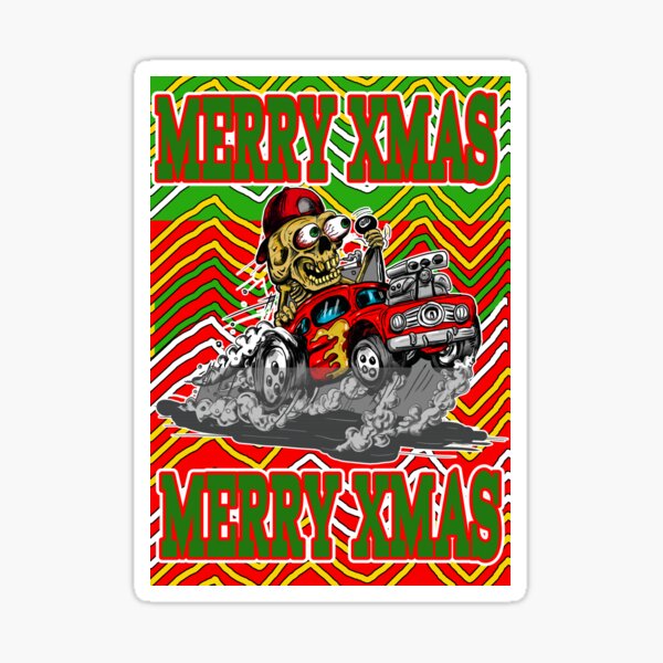 Lowrider ugly christmas on sale sweater