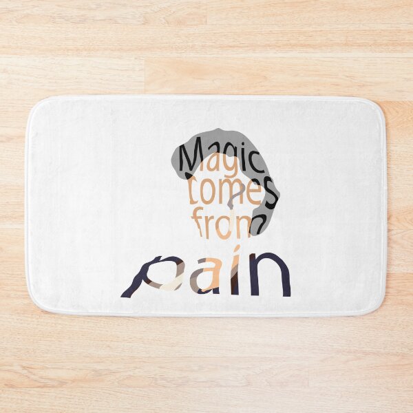 Item preview, Magic comes from pain designed and sold by BunnyMomMtl.