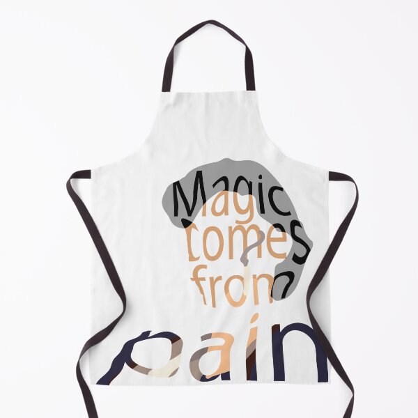 Item preview, Magic comes from pain designed and sold by BunnyMomMtl.