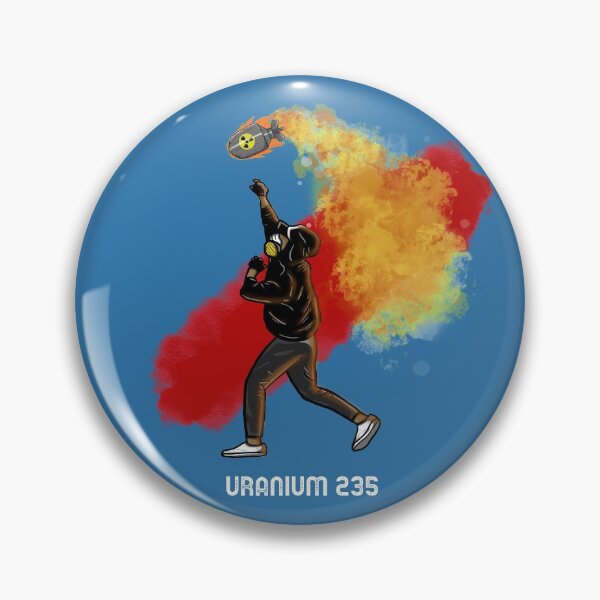 Item preview, Uranium 235 designed and sold by CharcoalBonsai.