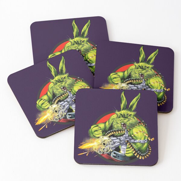 Item preview, Smart Hulkbunny designed and sold by 13thFloorDesign.