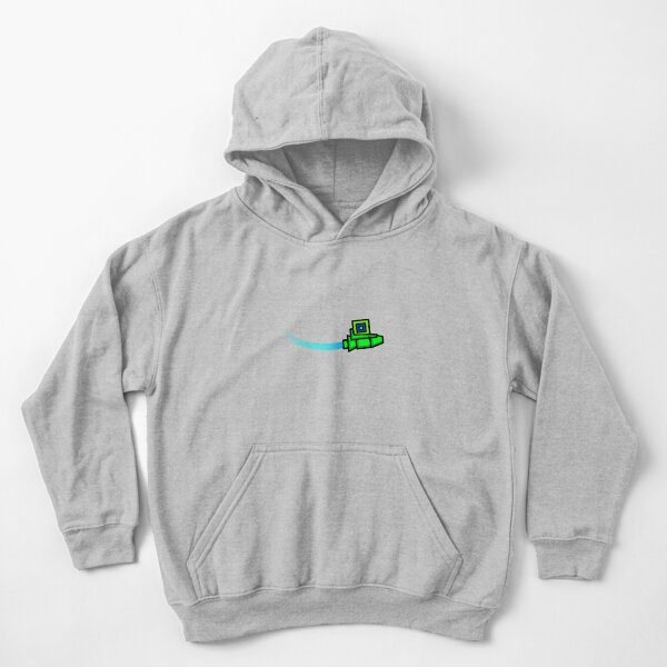 Geometry Dash Kids Pullover Hoodie
