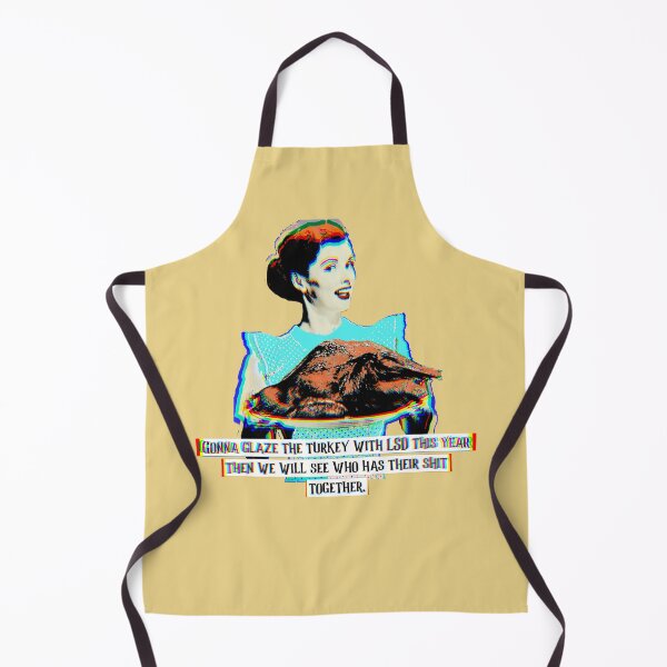 Item preview, Gonna Glaze the Turkey With LSD To See Who Has Their Shit Together 111020 - KerLZ designed and sold by KerlZ.