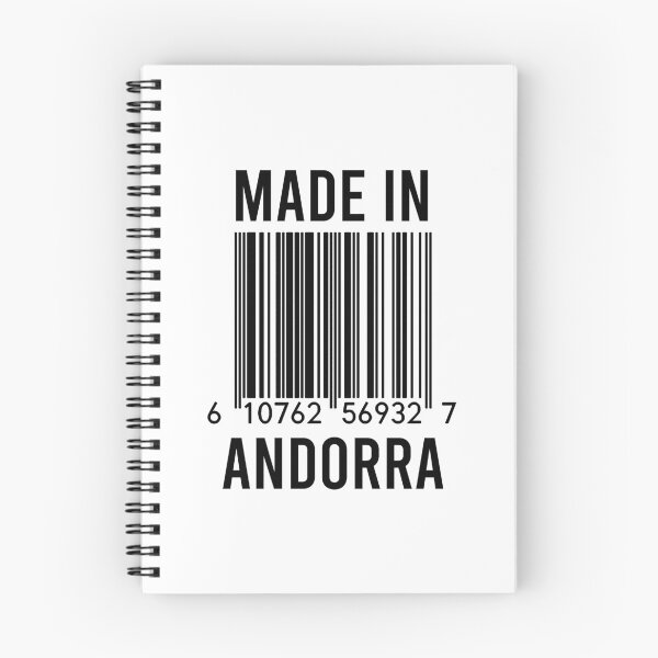 Item preview, Made In Andorra designed and sold by RandomStuffShop.