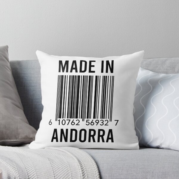 Item preview, Made In Andorra designed and sold by RandomStuffShop.
