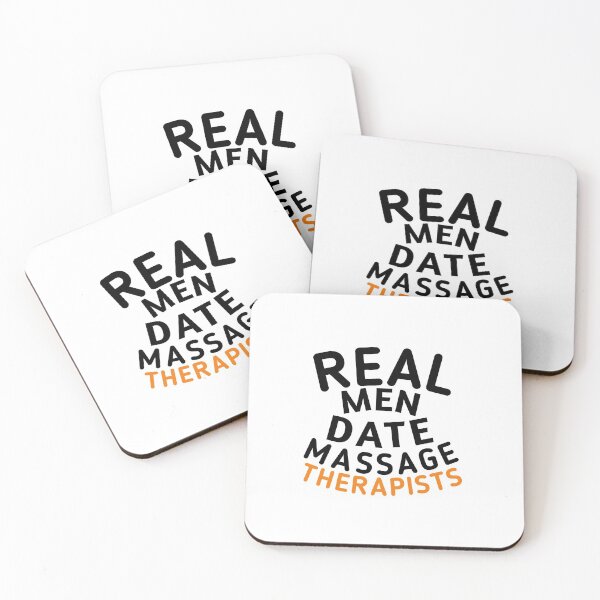 Item preview, Real Men Date Massage Therapists designed and sold by medbouk1.