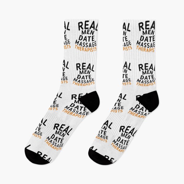 Item preview, Real Men Date Massage Therapists designed and sold by medbouk1.