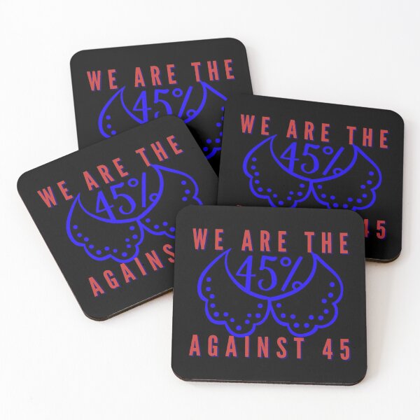 Item preview, We Are The 45 Percent Against 45  designed and sold by LilWildflowers.