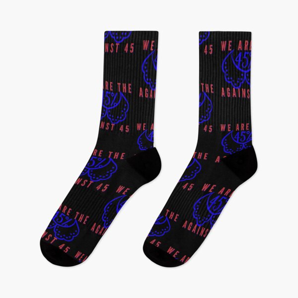 Item preview, We Are The 45 Percent Against 45  designed and sold by LilWildflowers.