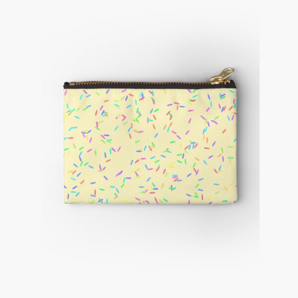 Item preview, Confetti Pastel Yellow designed and sold by faztheartnoob.