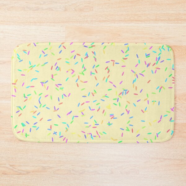 Item preview, Confetti Pastel Yellow designed and sold by faztheartnoob.