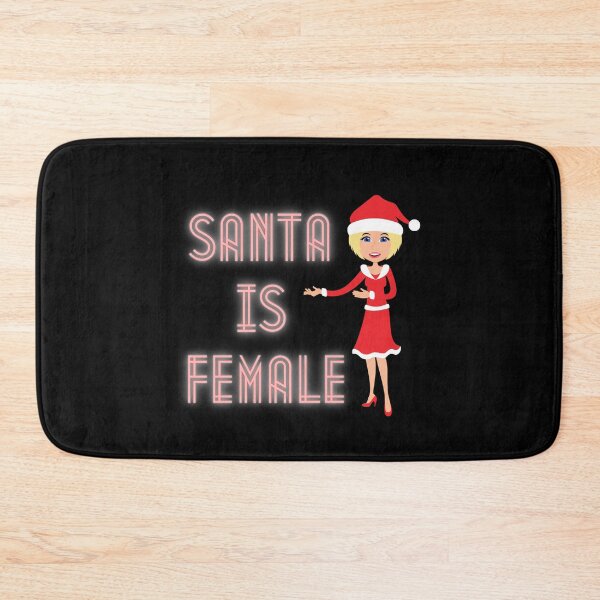 Item preview, Santa Is Female Not Male designed and sold by TrendKing.