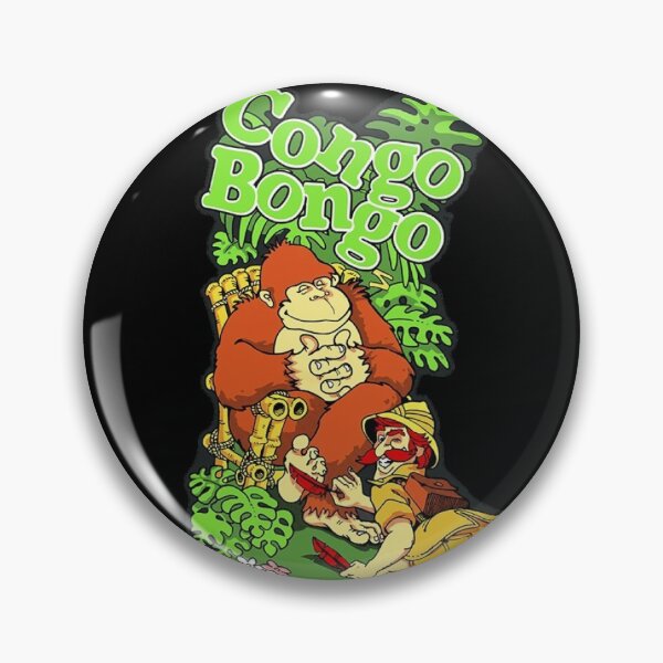 Item preview, Congo Bongo designed and sold by atteoM.