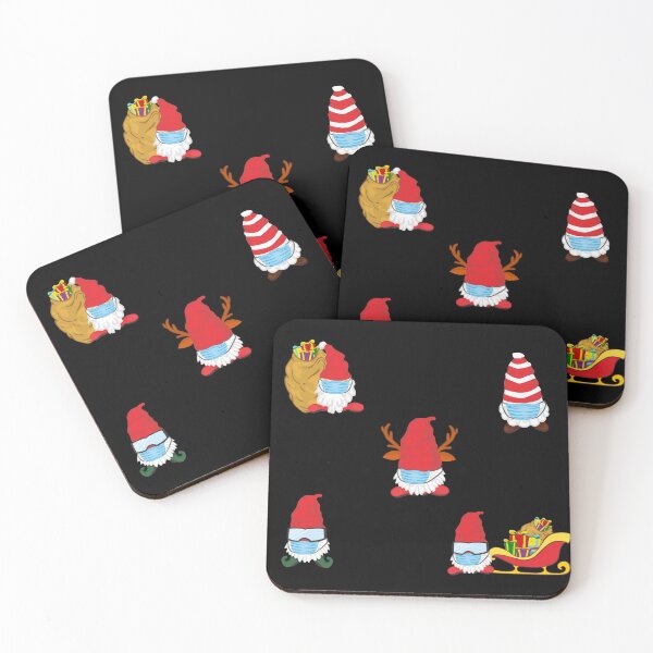 Item preview, Coronamas Gnomes  designed and sold by Ellisen Prints.