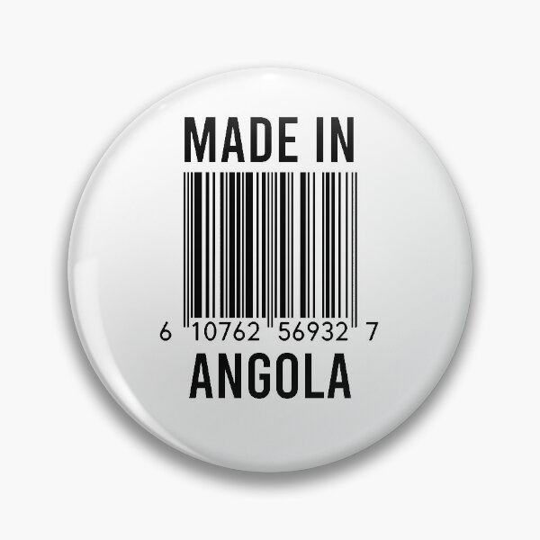Artikelvorschau, Hergestellt in Angola entworfen und verkauft von RandomStuffShop.