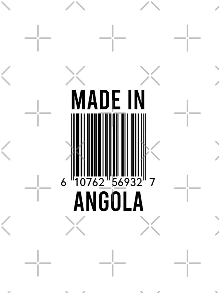 Thumbnail 4 of 4, iPhone Case, Made In Angola designed and sold by RandomStuffShop.