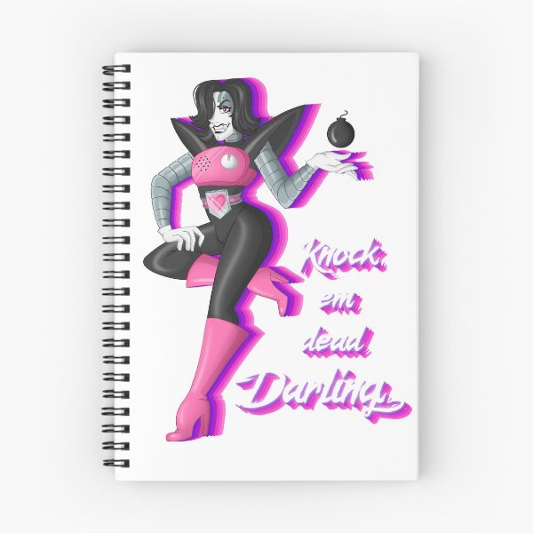 Item preview, Undertale mettaton merchandise  designed and sold by galaxymadison.