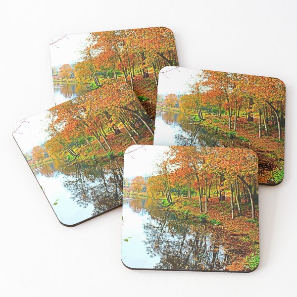 Item preview, Autumn Poetry. Lake Winkworlth in England. designed and sold by NatureGo.