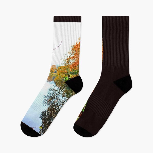 Item preview, Autumn Poetry. Lake Winkworlth in England. designed and sold by NatureGo.