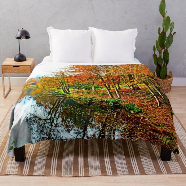 Item preview, Autumn Poetry. Lake Winkworlth in England. designed and sold by NatureGo.