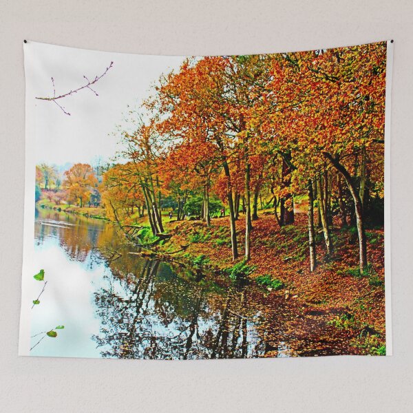 Item preview, Autumn Poetry. Lake Winkworlth in England. designed and sold by NatureGo.