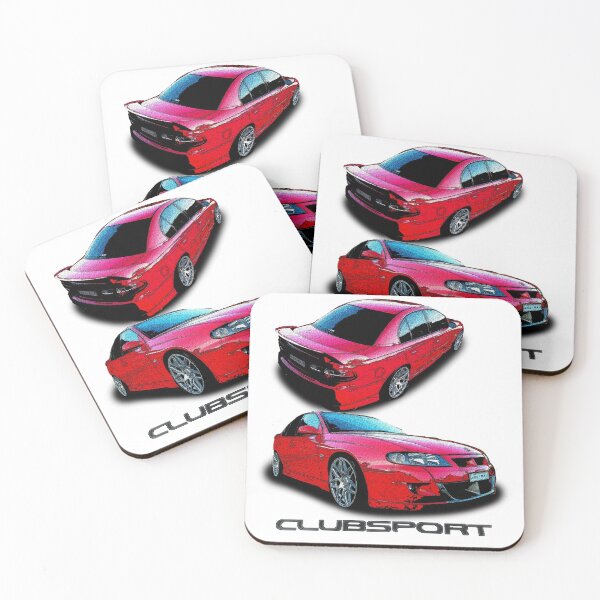Item preview, Red VX Clubsport designed and sold by Andmaj.