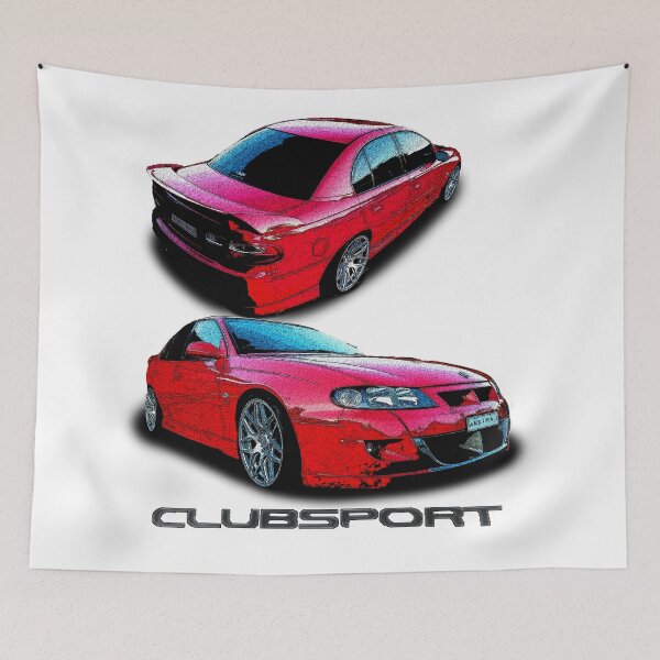Item preview, Red VX Clubsport designed and sold by Andmaj.