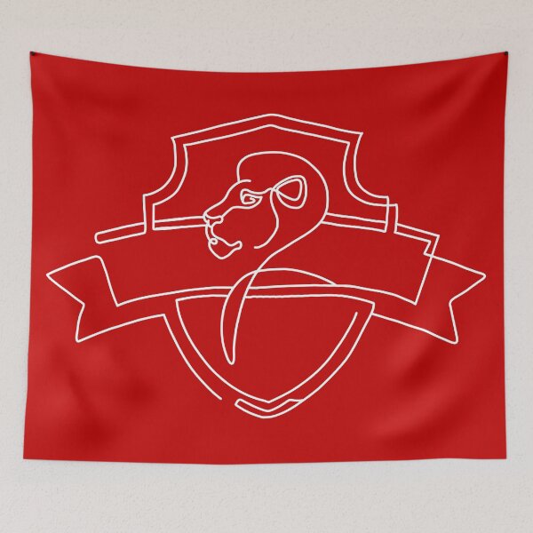 Item preview, Lion Crest Line Art designed and sold by hannahlllttt.