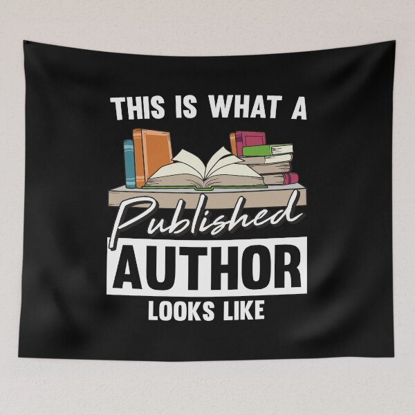Item preview, Published Author Quote and Writers Gifts Writing  designed and sold by Rzelemenz.