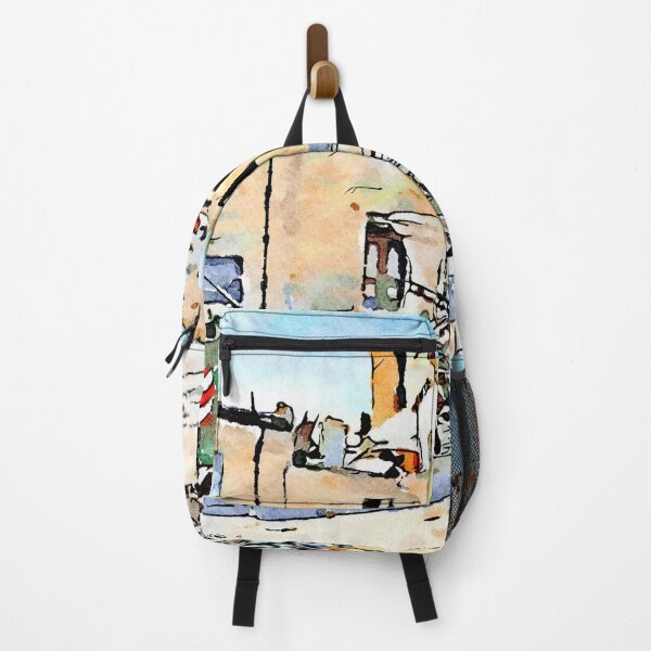 Item preview, L'Aquila: collapsed buildings with rubble and fountain designed and sold by Giuseppe Cocco.