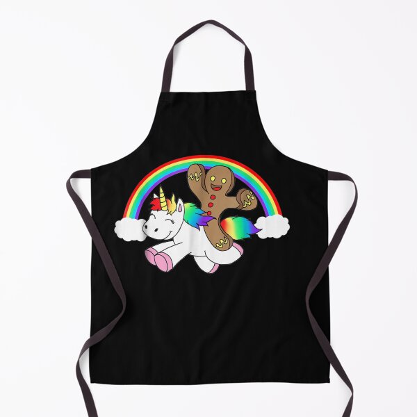 Item preview, Unicorn christmas ginger bread man designed and sold by Dream Imagine Create ..