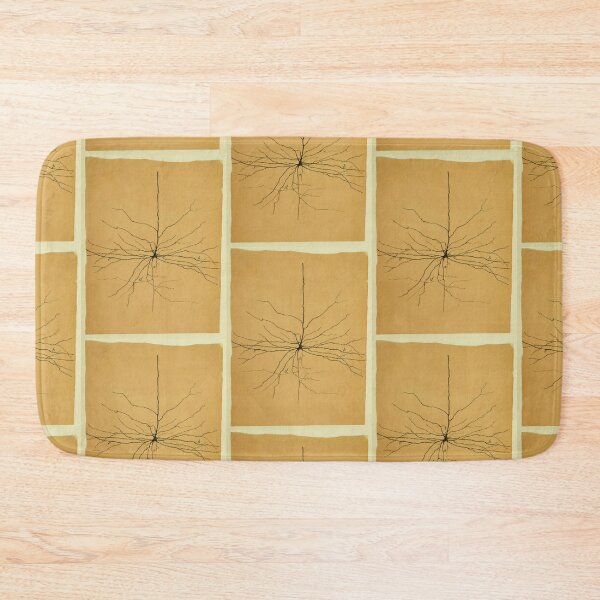 Item preview, Pyramidal Cell in Cerebral Cortex, Cajal Illustration designed and sold by ScienceSource.