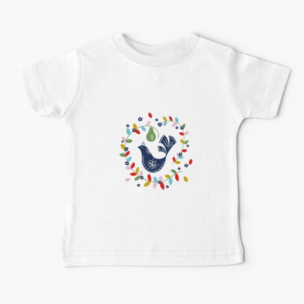 Partridge in a Pear Tree Baby T-Shirt