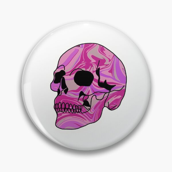 Item preview, Skull in pink colors designed and sold by Duundeed.