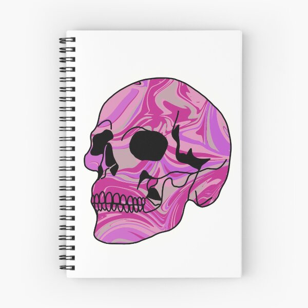 Item preview, Skull in pink colors designed and sold by Duundeed.