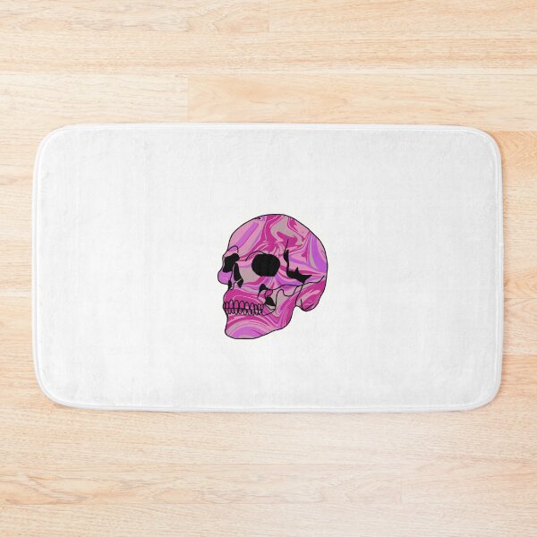 Item preview, Skull in pink colors designed and sold by Duundeed.