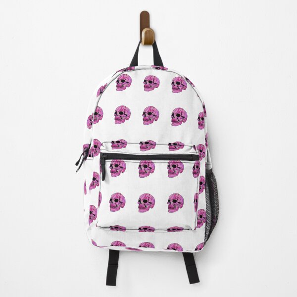 Item preview, Skull in pink colors designed and sold by Duundeed.