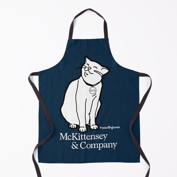 Item preview, McKittensey & Co (for print on dark backgrounds) designed and sold by Consultinghumor.