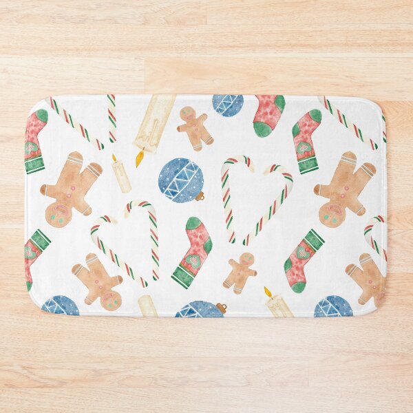 Item preview, Christmas Treats Pattern designed and sold by MikkiDashDesign.