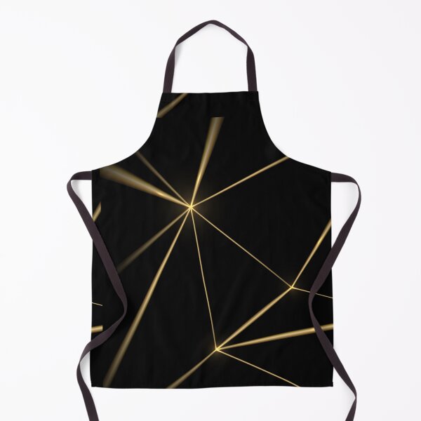 Aperçu de l'œuvre Gold And Black Luxury Texture-Geometric Lines Golden Grid créée et vendue par Bestprosale.