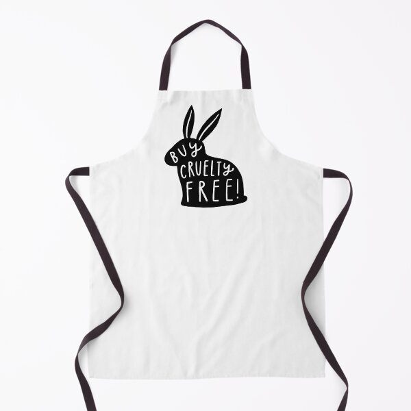 Item preview, Buy cruelty free. Black rabbit designed and sold by kondratya.