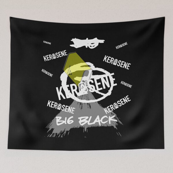 Item preview, Big Black - Kerosene Around. designed and sold by OriginalDP.