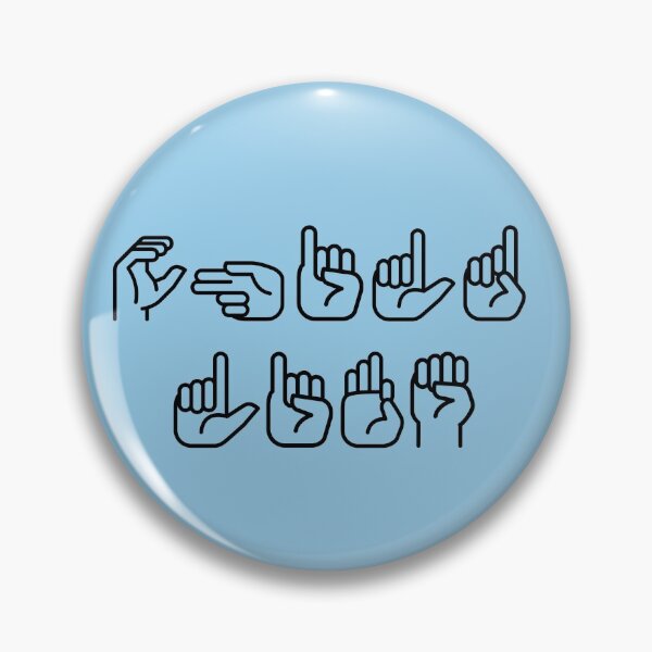 Item preview, child life asl finger spelling designed and sold by agabrielle97.