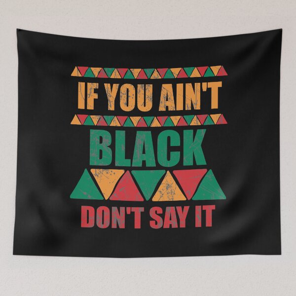 Item preview, if you ain't black don't say it designed and sold by hadlamcom.