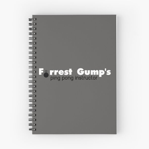 Item preview, Forrest Gump's ping pong instructor designed and sold by nektarinchen.