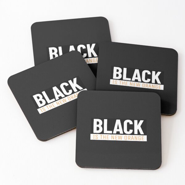 Item preview, Black Is The New Orange designed and sold by Best-art.